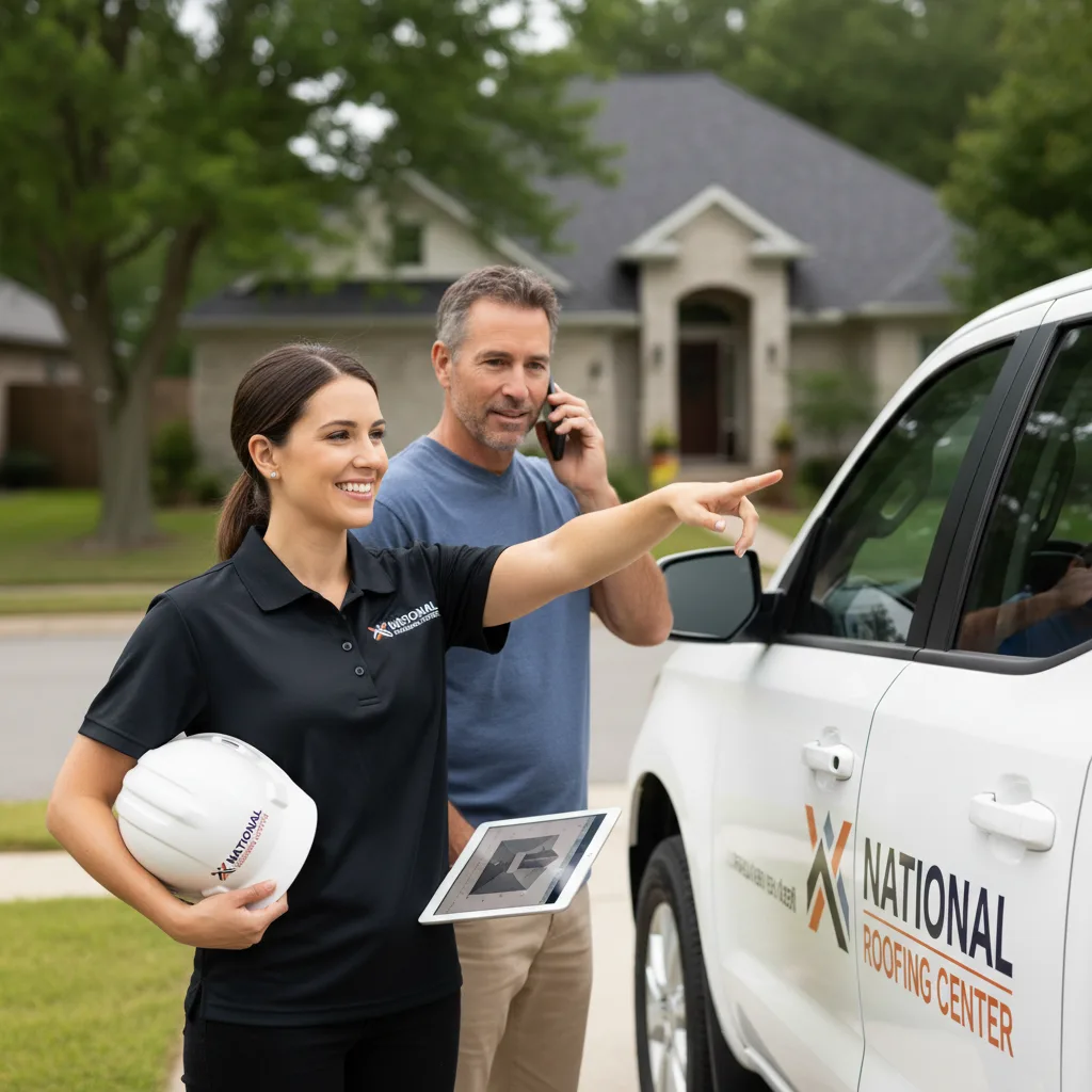 National Roofing Center customer support in Richland Hills