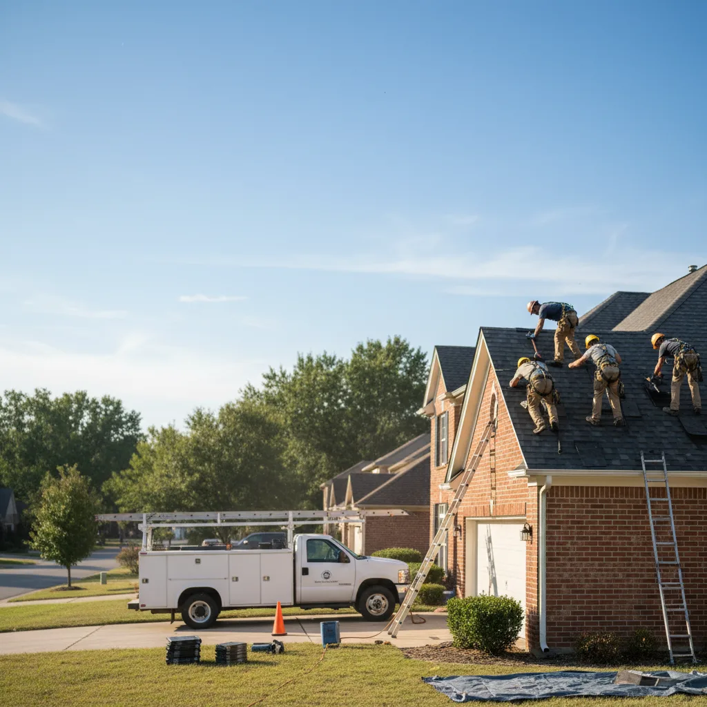Roof Repair in Richland Hills